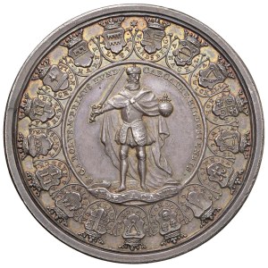Medals - GERMANY Diocese of Hildesheim Vacant See (1724)...