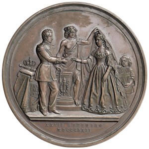 Medals - PORTUGAL: Louis I (1861–1889) 1862 Matri... Medal