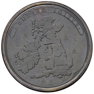 Medals - SCOZIA Medaglia 1713 Trattato di Utrecht - Opus:...