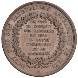 Medals - SWITZERLAND, GENEVA James Fazy (1794–1878) Medal 1...