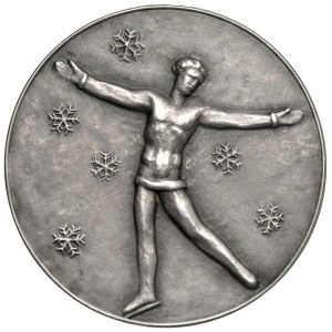 Médailles - SUISSE Saint-Moritz Médaille « II JEVX OLYMPIQVES... »