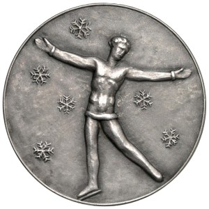 Medals - SVIZZERA Saint Moritz Medaglia 