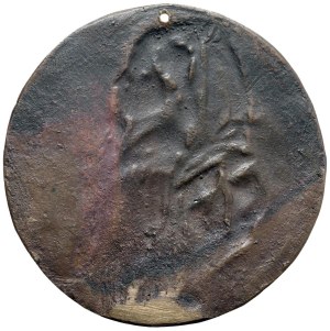 Medals - ITALIA Medaglia uniface Faustina Sforza moglie del...