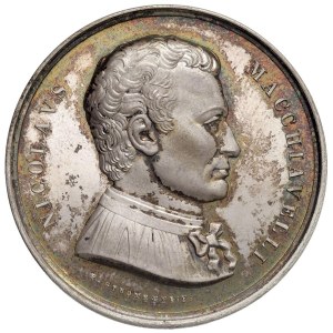 Medals - Niccolò Macchiavelli (1469-1527) Medaglia s. d. se...
