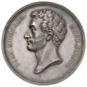 Medals - ALESSANDRIA Giovanni Migliara (1785–1837) Medal...
