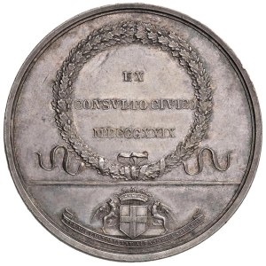 Medals - ALESSANDRIA Giovanni Migliara (1785–1837) Medal...