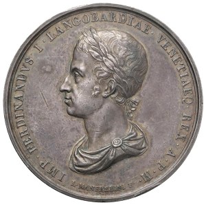 Medals - MILANO Ferdinando I d'Austria (1793-1875) Medaglia...