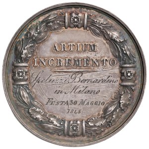 Medals - MILANO Ferdinando I d'Austria (1793-1875) Medaglia...