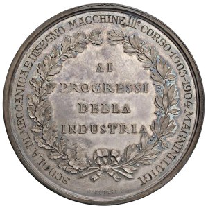 Medals - MILANO Società di Incoraggiamento d'Arte e Mestier...