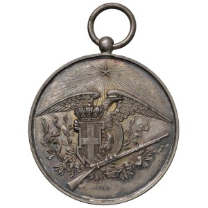 Medaillen – MILANO TIRO A SEGNO Preis-Medaille 1889, 5. Preis...