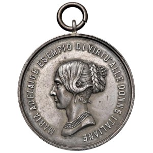 Medals - PALERMO Medal for the 1896–97 Arpa del Reale Award ...