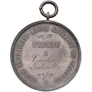Medals - PALERMO Medal for the 1896–97 Arpa del Reale Award ...