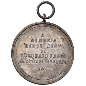 Medals - SORRENTO Medal, undated (1895), in memory of the Third...