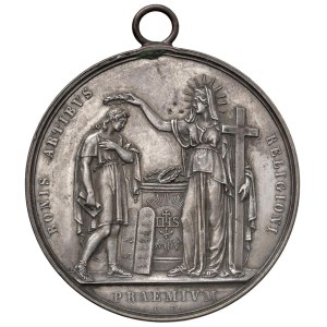 Medals - TORINO Medaglia Premio s. d. (1860 c.) scolastico ...