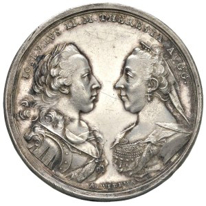 Medals - TRIESTE Maria Theresa of Austria (1740–1780) Medals...