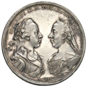 Medals - TRIESTE Maria Teresa d'Austria (1740-1780) Medagli...