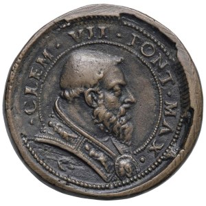Medals - Clement VII (1523–1534) Medal commemorating the restoration...