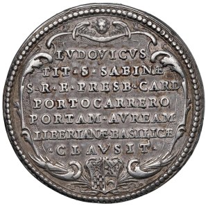 Medals - Clemente X (1670-1676) Medaglia 1675 Giubileo. Chi...