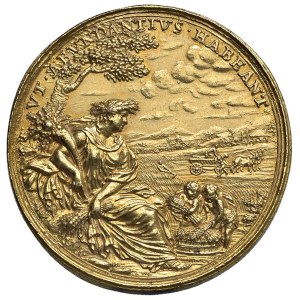 Medals - Clement X (1670–1676) Medal, Year IV, reissue (?)...