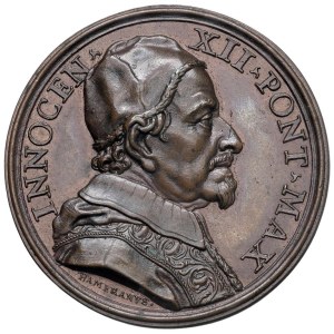 Medals - Innocent XII (1691–1700) Special medal...