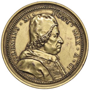 Medals - Clement XI (1700–1721) Special Medal An....