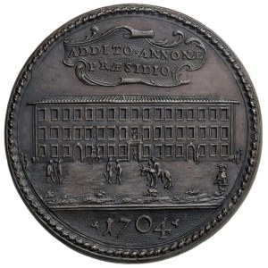Medaile – Klement XI. (1700–1721) Mimořádná medaile 170...