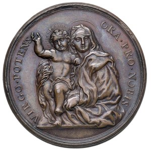 Medals - Clement XI (1700–1721) Annual Medal, Year XVII ...
