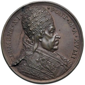 Medals - Clement XI (1700–1721) Annual Medal, Year XVIII...