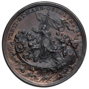 Medaily – Klement XI. (1700–1721) Ročná medaila, rok XIX C...