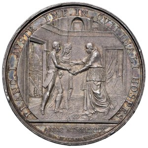 Medaillen – Pius VII. (1800–1823) Jahresmedaille 1820, Jahr XXI …