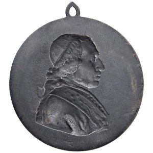 Medals - Pius VII (1800–1823) Single-sided plaque, undated - Opus: T...