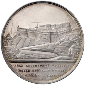 Medals - Gregory XVI (1831–1846) Annual Medal 1842 An....