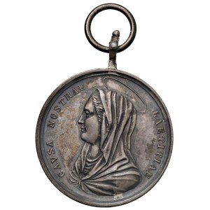 Medals - 1896 Marian Medal for Meritorious Service to the Lord (bus...