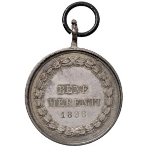 Medals - 1896 Marian Medal for Meritorious Service to the Lord (bus...