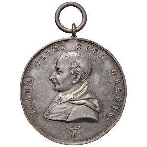 Medals - St. Charles Borromeo Medal, undated, seminary archive...