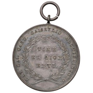 Medals - St. Charles Borromeo Medal, undated, seminary archive...