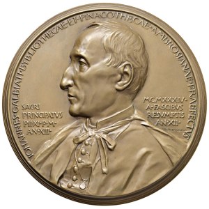 Medals - Giovanni Galbiati (1881-1966) 1934 Medal, 10th an...