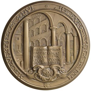 Medals - Giovanni Galbiati (1881-1966) 1934 Medal, 10th an...