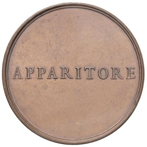 Medals - KINGDOM OF SARDINIA 1848 Medal: Messenger from Poli...