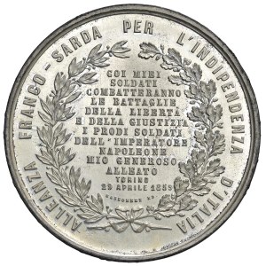 Medals - Vittorio Emanuele II (1849–1861) 1859 Medal for...