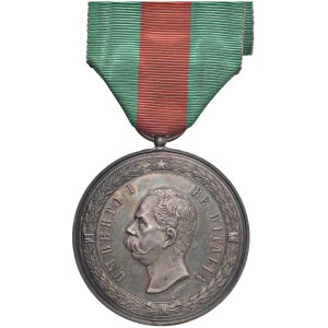 Medals - Umberto I (1878–1900) 1894 Medal of the Chamber of...