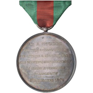 Medals - Umberto I (1878–1900) 1894 Medal of the Chamber of...