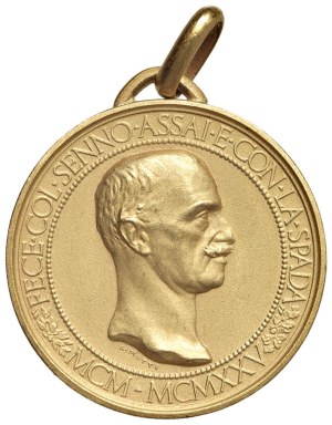 Medals - Vittorio Emanuele III (1900-1943) Medaglia 1925 Om...