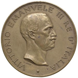 Medals - Vittorio Emanuele III (1900-1946) Medaglia Premio ...