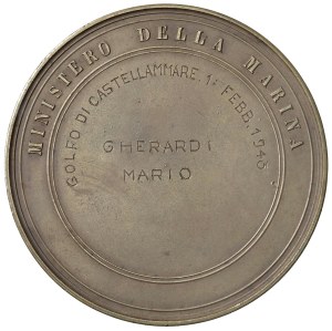 Medals - Vittorio Emanuele III (1900-1946) Medaglia Premio ...