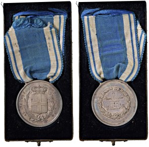 Medals - Vittorio Emanuele III (1900-1946) Medaglia 1907 al...