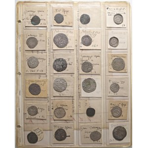 Lots - MILAN Lot of 30 coins with tags and a list of...