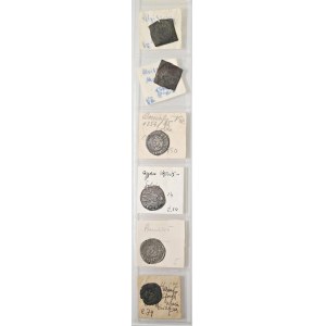 Lots - MILAN Lot of 30 coins with tags and a list of...