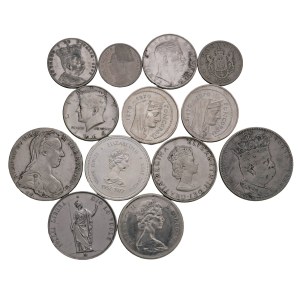 Lots - WORLD COINS Lot of 13 coins from the Italian region and...