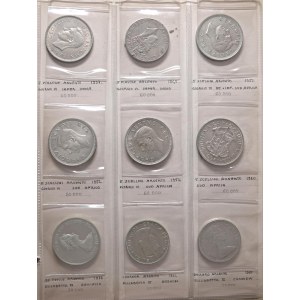 Lots - WORLD COINS Album of 26 silver coins from the 19th century and...